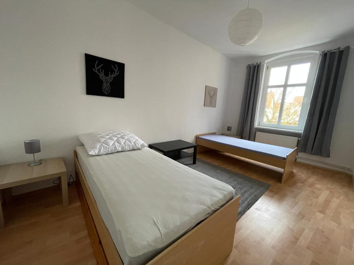 Traenental 4.2 Daire Stassfurt Dış mekan fotoğraf