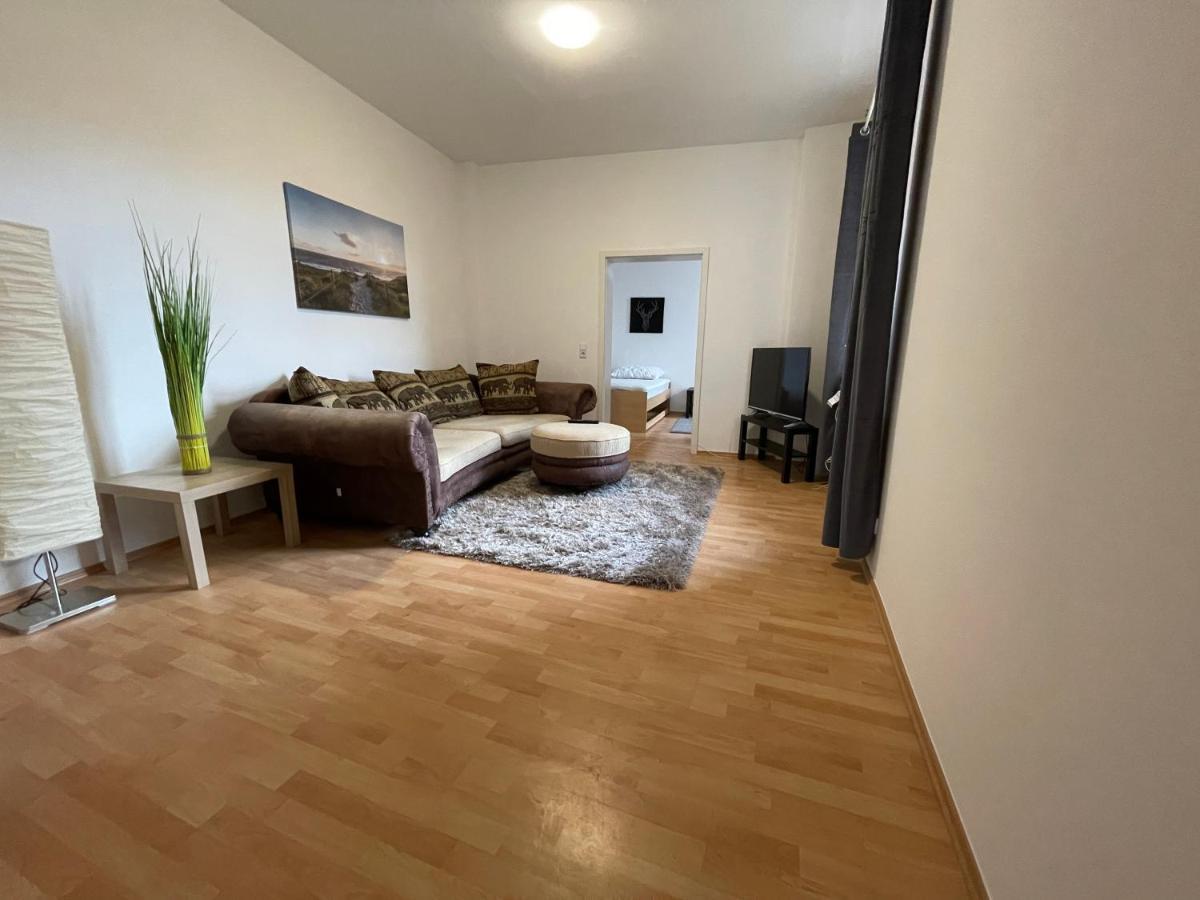 Traenental 4.2 Daire Stassfurt Dış mekan fotoğraf